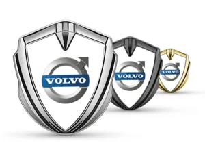 Volvo Metall Kuppel Emblem Robuste Schicke Form